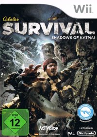 Cabela's Survival: Shadows Of Katmai Wii  box art
